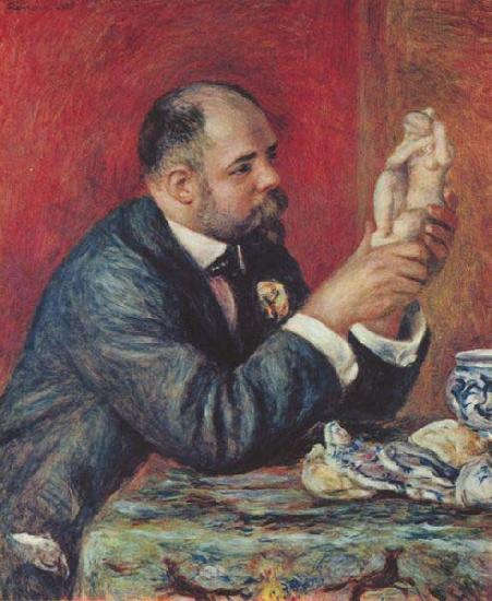 Pierre-Auguste Renoir Portrait of Ambroise Vollard, oil painting image